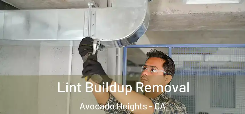  Lint Buildup Removal Avocado Heights - CA